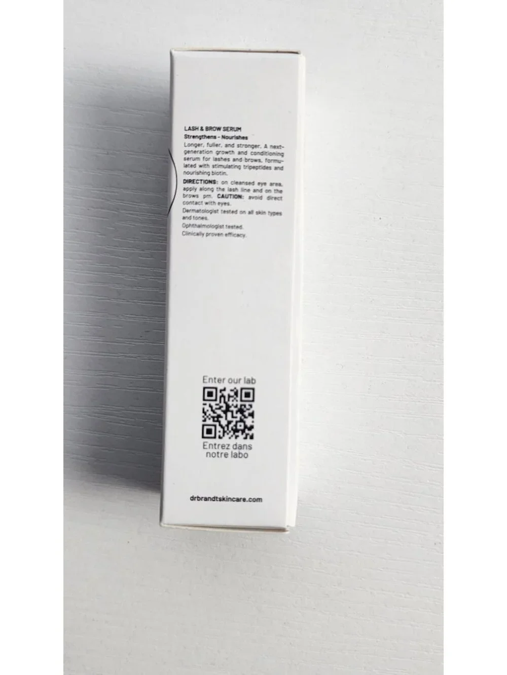Dr. B Lab NEW Lash & Brow Serum